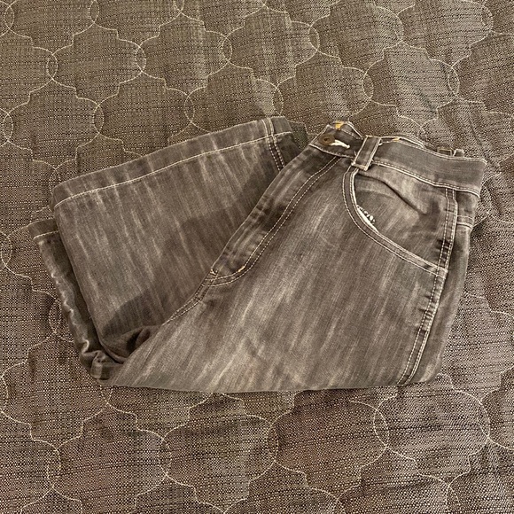 Women’s Makaveli Denim Shorts size 16 - Picture 3 of 5